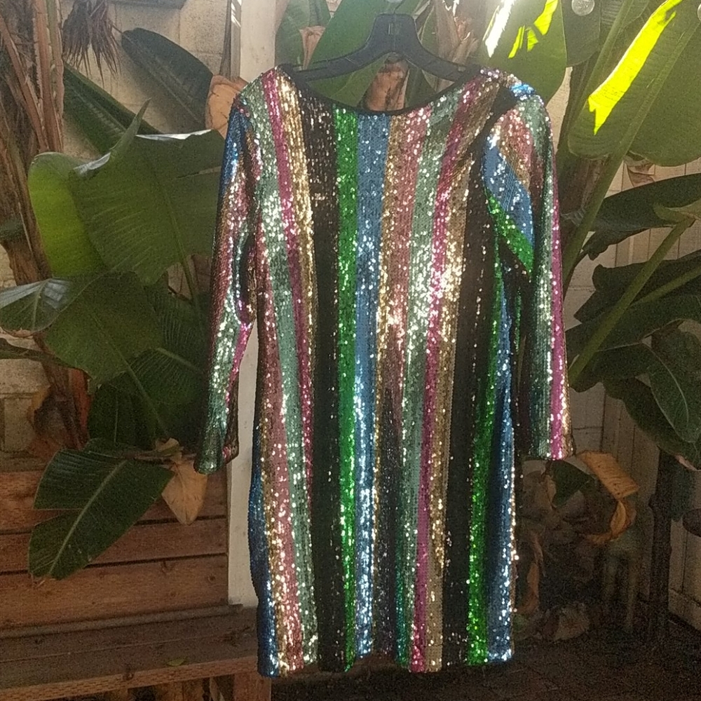 Sanctuary Sequin Mini Dress